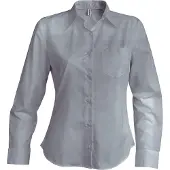 Kariban Jessica K549 Damesblouse Lange Mouwen Regular Fit | Maat: 4XL