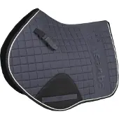 Horka - Equestrian Pro Embossed - Zadeldek CC - Antraciet - Maat Pony