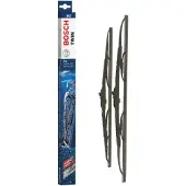 Bosch Ruitenwissers 502 voor o.a. CITROEN, DAEWOO, HONDA, HYUNDAI, MAZDA, MG, MITSUBISHI, NISSAN, OPEL, PEUGEOT, PROTON, ROVER, SEAT, SMART, SSANGYONG, SUBARU, SUZUKI, TOYOTA, VOLKSWAGEN