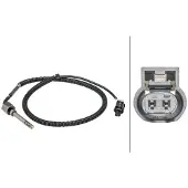 Hella 6PT 358 181-411 Sensor, uitlaatgastemperatuur
