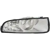 TYC Mistlamp rechts 19-11019-01-2 TYC voor o.a. SKODA