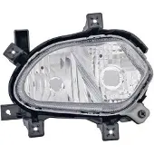 Diederichs 6554089 Mistlamp