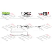 Valeo 4100520 Koppelingskabel