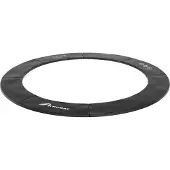 Akrobat Trampoline Rand Flat To The Ground Primus 360 cm Zwart