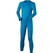 Falke Maximum Warm Base Layer Set Blauw 4-5 Years Jongens