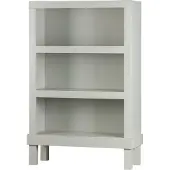 Woood Bonk Open Kast - Grenen - Mist - 160x103x37