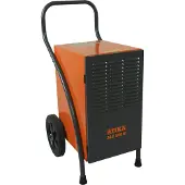ATIKA Ontvochtiger ALE 500 N 700 W Luchtdebiet 350 m³/h 30 kg, Ontvochtiger, Oranje, Zwart