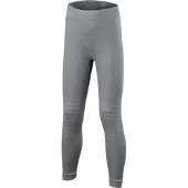 Falke Legging Kids Wool-Tech Tight Grey Heather-Maat 122 / 128