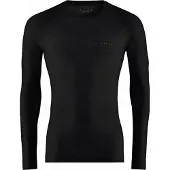 Falke - Wool Tech-Light Longsleeved - Merino-ondergoed M, zwart