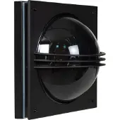 Lucide Privas wandlamp 60W 30x30cm zwart