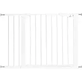 BabyDan Premier Traphekje zonder boren | 92,5 - 99,8 cm | Wit |