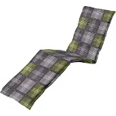 Madison Ligbedkussen Patchy Olive (200 x 65 cm)