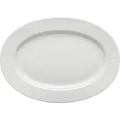 Rörstrand Swedish Grace schotel ovaal 32 cm snow (wit)