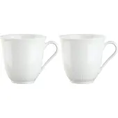 Rörstrand Swedish Grace mok 30 cl. 2-pack snow (wit)