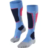 Falke Skisokken Women SK2 Intermediate Blue Note-Schoenmaat 41 - 42