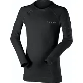 Falke Longsleeve Kids Wool-Tech Black-Maat 134 - 140