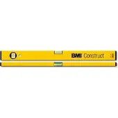 Bmi Ecoline 689040PGELB-ECO Metalen waterpas 40 cm 1 mm/m