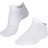 Falke GO5 Invisible golf sokken anti blaren, medium padding ademend sneldrogend sportsokken heren wit - Maat 46-48