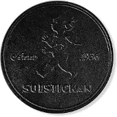 Solstickan Trivet Cast Iron - Onderzetters Gietijzer Black - ST30-20