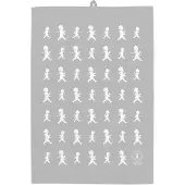 Solstickan Design Solstickan keukenhanddoek 50x70 cm Grijs-wit
