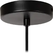 Lucide Monsaraz Hanglamp 1x Amber