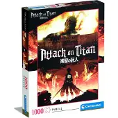 Clementoni Anime Attack On Titans (1000)