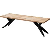 Wohnling Eetkamerbank acaciahout 120 cm breed WL7.227
