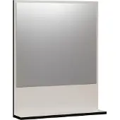 Trendteam Wandspiegel met 1 plank l60 cm purebliss