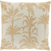 Unique living sierkussen tilly apricot -45x45cm