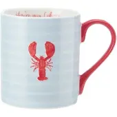 MIKASA Lobster 280ml Mug Transparant