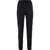 Vaude - Women's Posta Warm Tights II - Fietsbroek 42, zwart