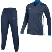Nike Academy 25 Trainingspak Full-Zip Kids Donkerblauw Blauw Wit