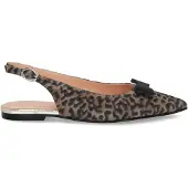 Floris van Bommel SFW-40050 Slingbacks | Maat 38.5 Dames Zwart