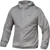 IXS 365-STX 1.0, regenjas unisex ,lichtgrijs ,XS