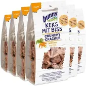 Bunny Nature 6x Crunchy Cracker Wortel 50 Gr