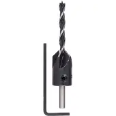 Bosch - Houtspiraalboren met verzinkboor 5,0 x 45 x 85 mm