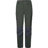 TROLLKIDS - Kid's Hammerdalen Pant - Trekkingbroek 152, grijs
