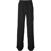 Basil Hoga Regenbroek Unisex - Zwart - Maat XXL