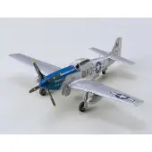 Tamiya Models P-51D Mustang-modelset