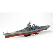 Tamiya Modelbouwpakket Militaire voertuigen - 78029 US Schlacht. BB-63 Missouri (#039) Plastic - 1:350 - Modelbouw