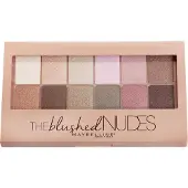 Maybelline Oog make-up Oogschaduw The blushed Nudes Eye Shadow Palette