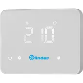 Finder 1C.91.9.003.0W07 1C.91.9.003.0W07 Kamerthermostaat Montagewijze: Opbouw (op muur) Weekprogramma 1 stuk(s)