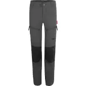 TROLLKIDS - Kid's Nordfjord Zip-Off Pants - Trekkingbroek 122, grijs