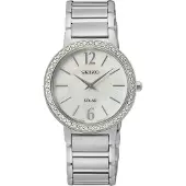 Seiko Dames Horloge Zilverkleurig SUP467P1