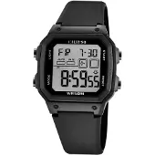 Calypso Heren K5812/2 Zwarte Horloge (Ø 40 mm)