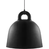 Normann Copenhagen Hanglamp Bell Lamp Large Black