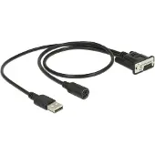 Navilock Navigatie-accessoires voor voertuigen, Seriële/gevoede USB-kabel