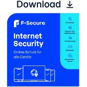 F-SECURE Internet Security voor alle apparaten [10 apparaten - 2 jaar] [Volledige versie].