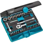 Hazet 853-1 Dopsleutelset Metrisch 1/4 (6.3 mm) 36-delig