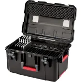 Parat PARAPROJECT Case CC20 CargoCase Laad- en managementsysteem Mobiel laadsysteem Bekabeling voor USB-C